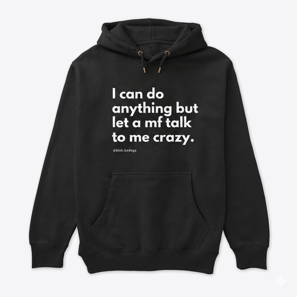 The "DO ANYTHING" Premium Pullover Hoodie (Teachable Moments Collection)