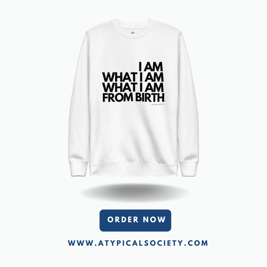 "I AM" Adult Premium Pullover