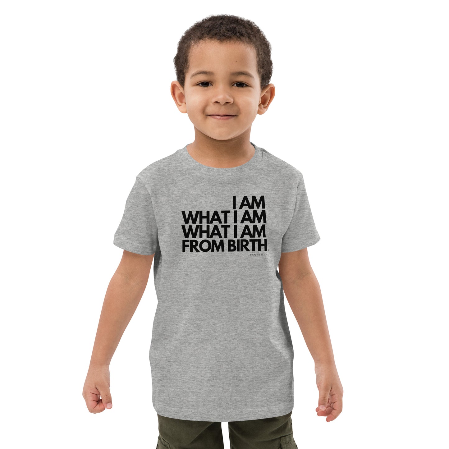 "WHAT I AM" Classic Youth Tee