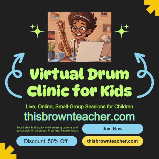 DrumKids Drum Clinic for Kids