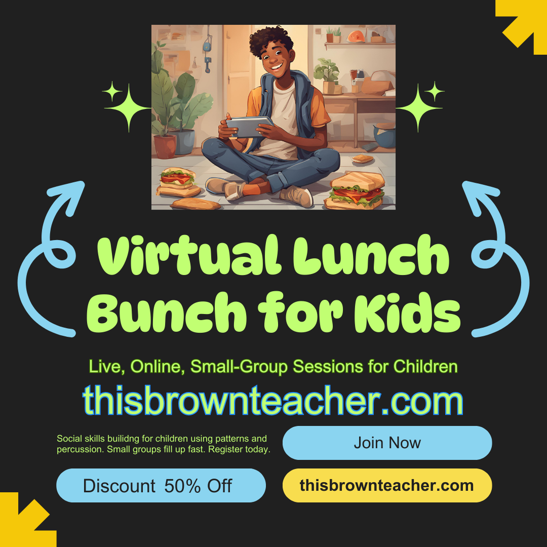 Level Up Your Lunchtime! Join Virtual LunchBunch MidDay MeetUp! (Single Session)