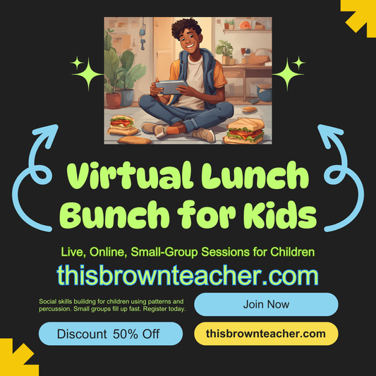 Level Up Your Lunchtime! Join Virtual LunchBunch MidDay MeetUp! (Single Session)
