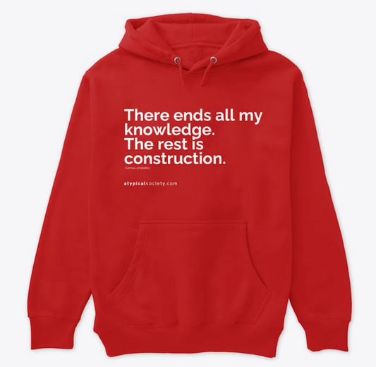 'Camus Construction' Premium Pullover Hoodie (Teachable Moments Collection)