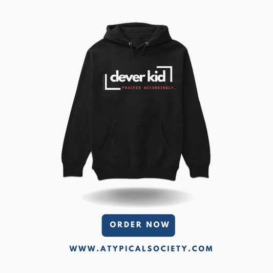 'Clever Kid' Classic Youth Pullover