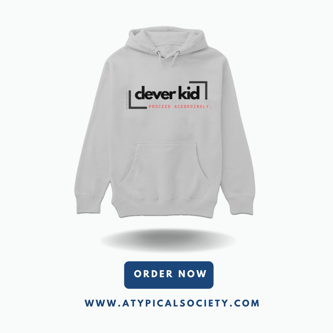 'Clever Kid' Classic Youth Pullover