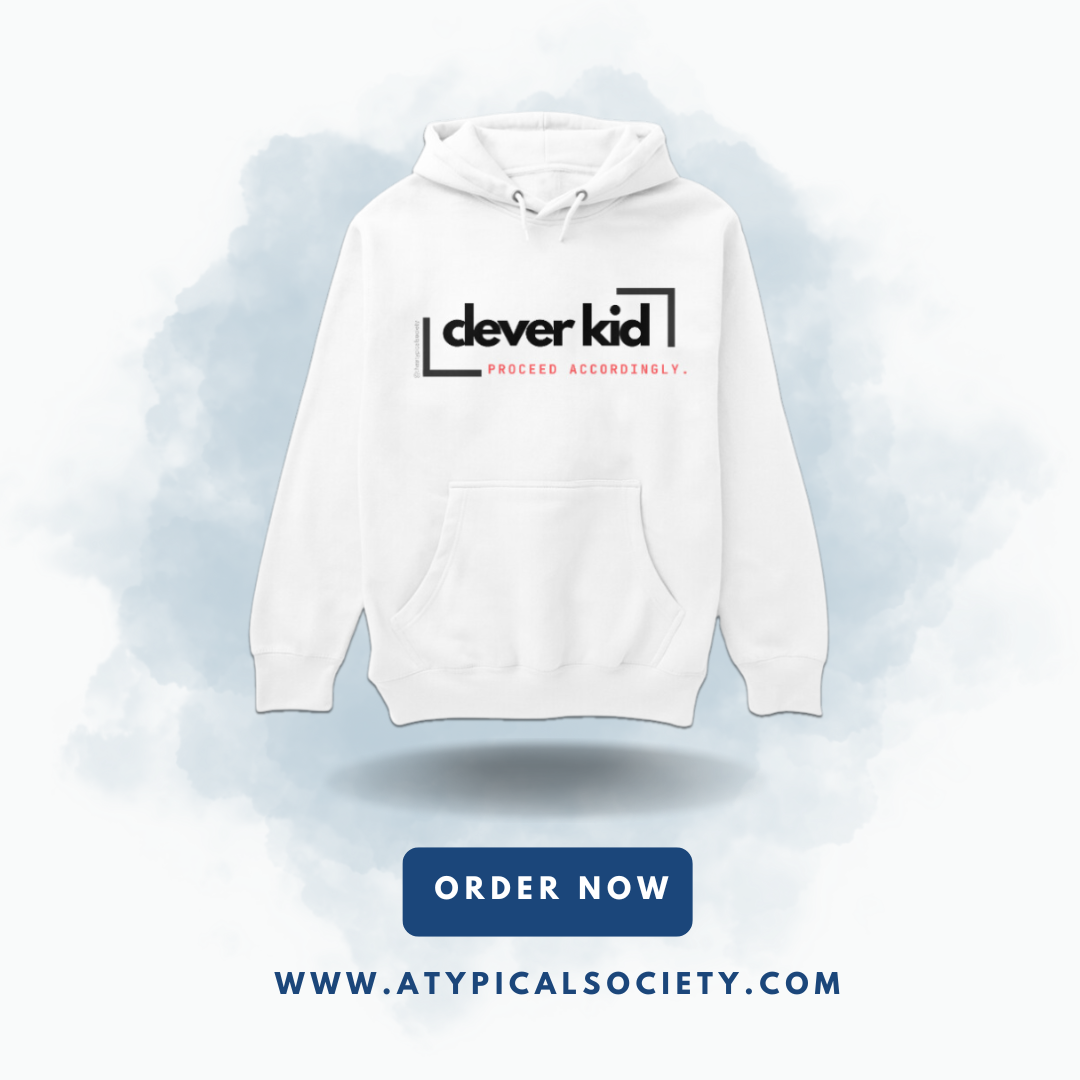 'Clever Kid' Classic Youth Pullover