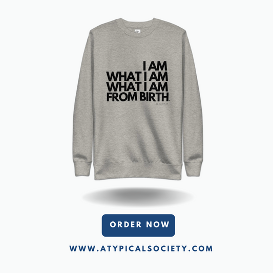 "I AM" Adult Premium Pullover
